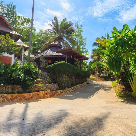 라마이비치 Samui Wooden Hill 아파트 외부 사진