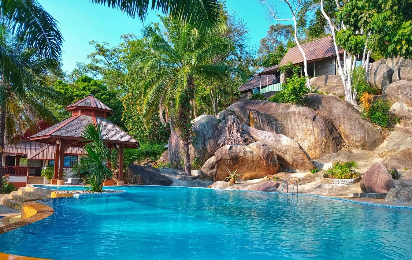 라마이비치 Samui Wooden Hill 아파트 외부 사진