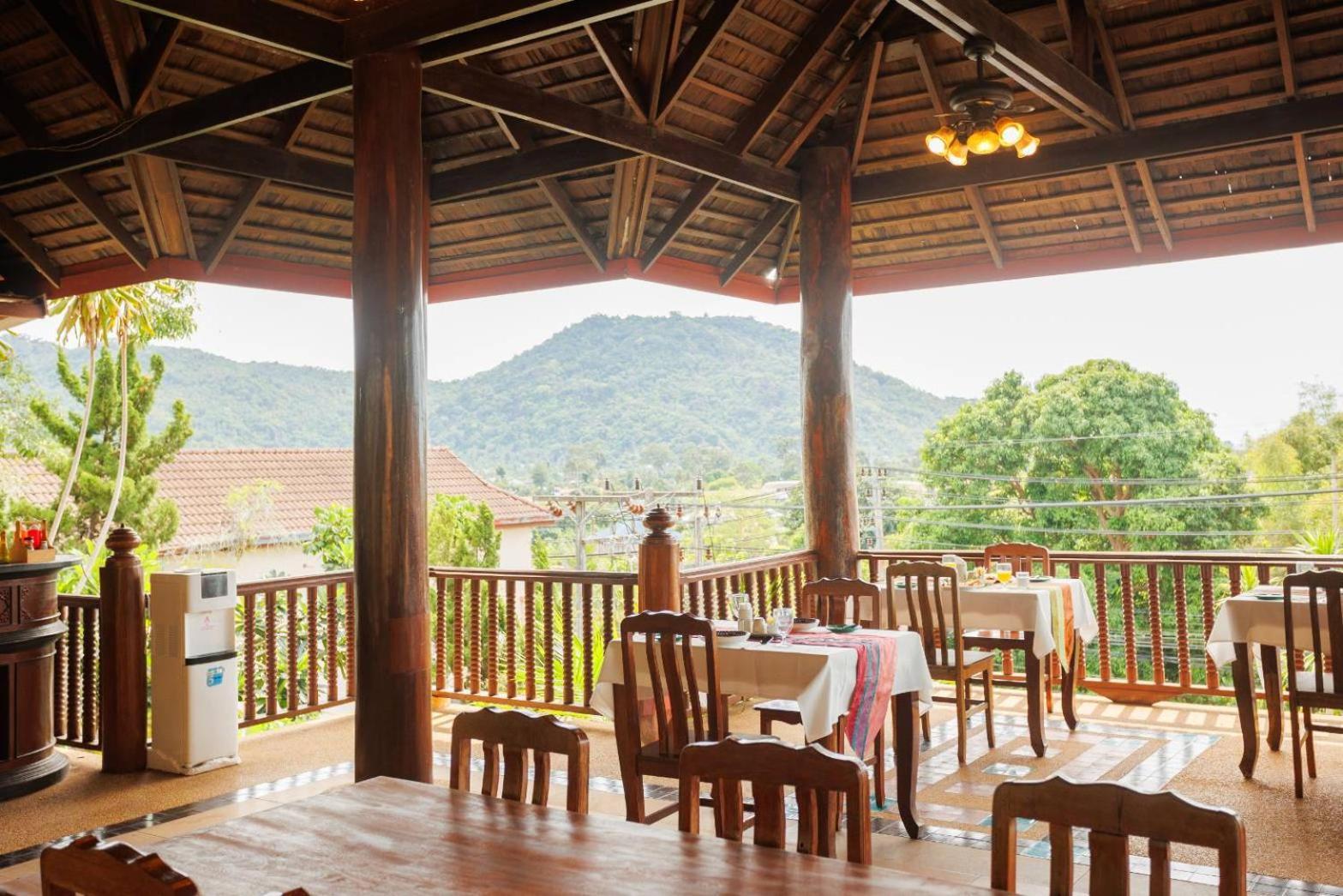 라마이비치 Samui Wooden Hill 아파트 외부 사진