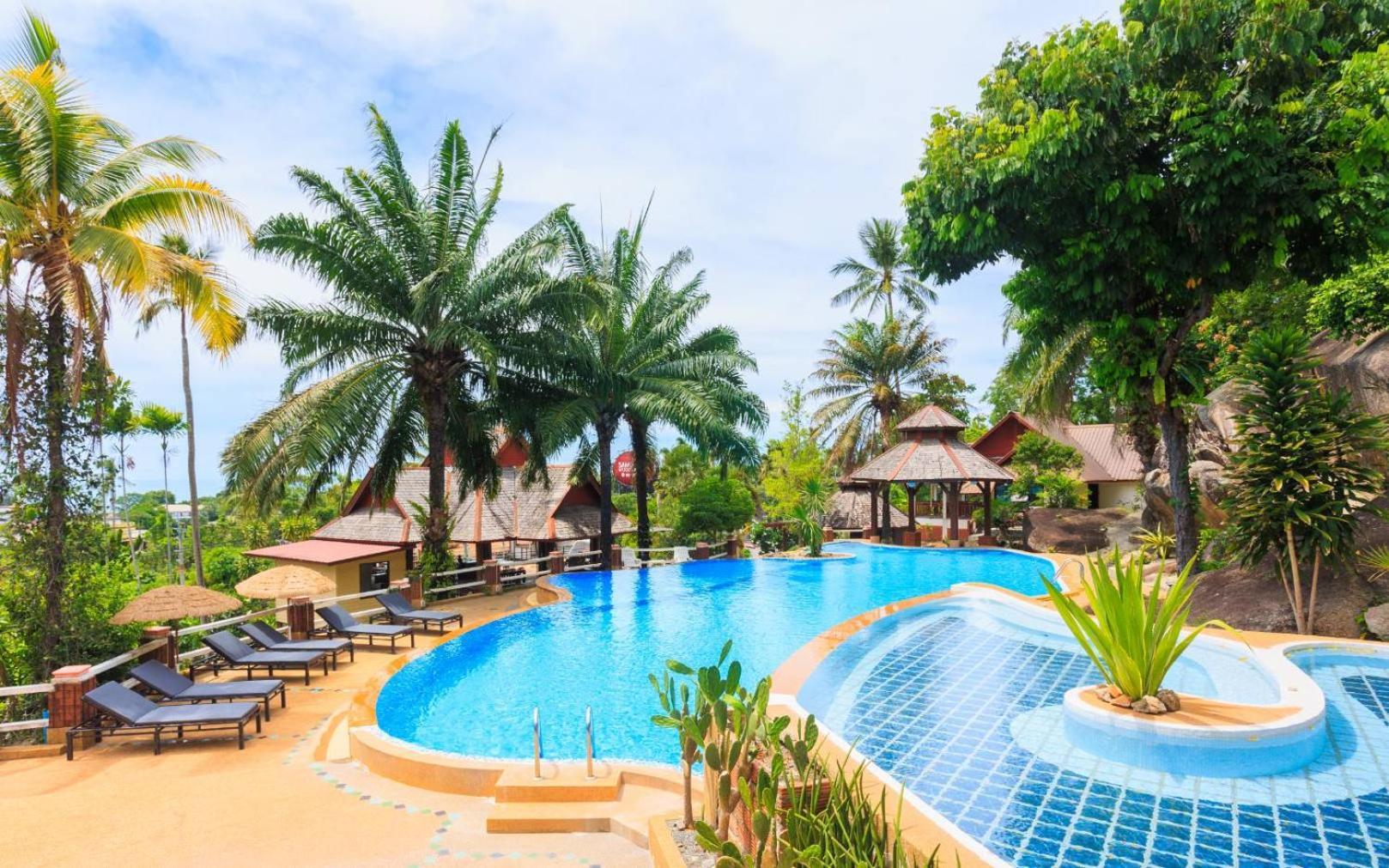 라마이비치 Samui Wooden Hill 아파트 외부 사진
