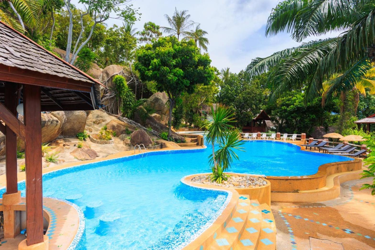 라마이비치 Samui Wooden Hill 아파트 외부 사진