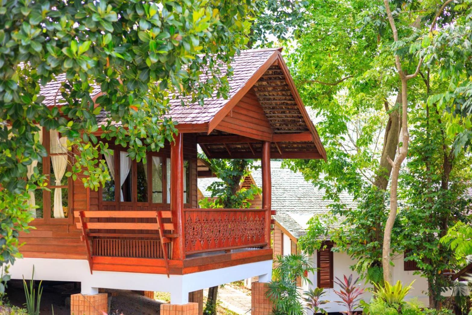 라마이비치 Samui Wooden Hill 아파트 외부 사진