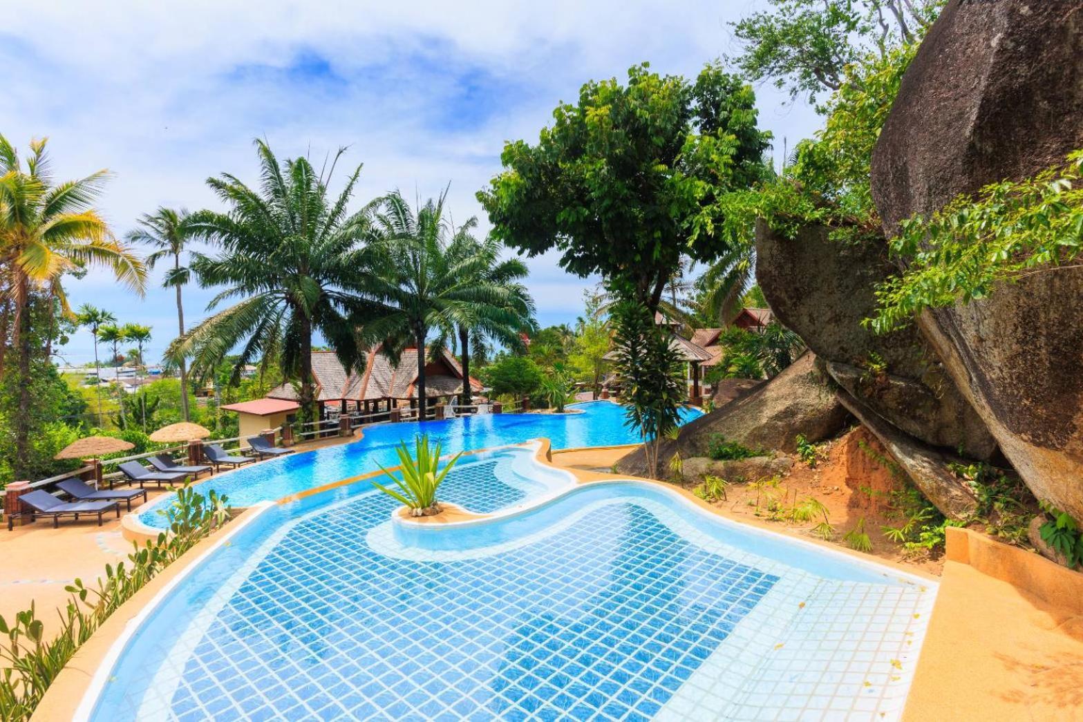 라마이비치 Samui Wooden Hill 아파트 외부 사진