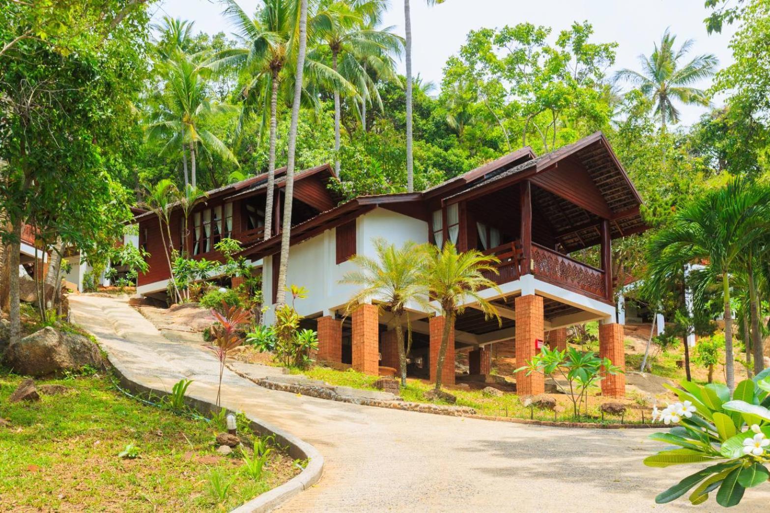 라마이비치 Samui Wooden Hill 아파트 외부 사진