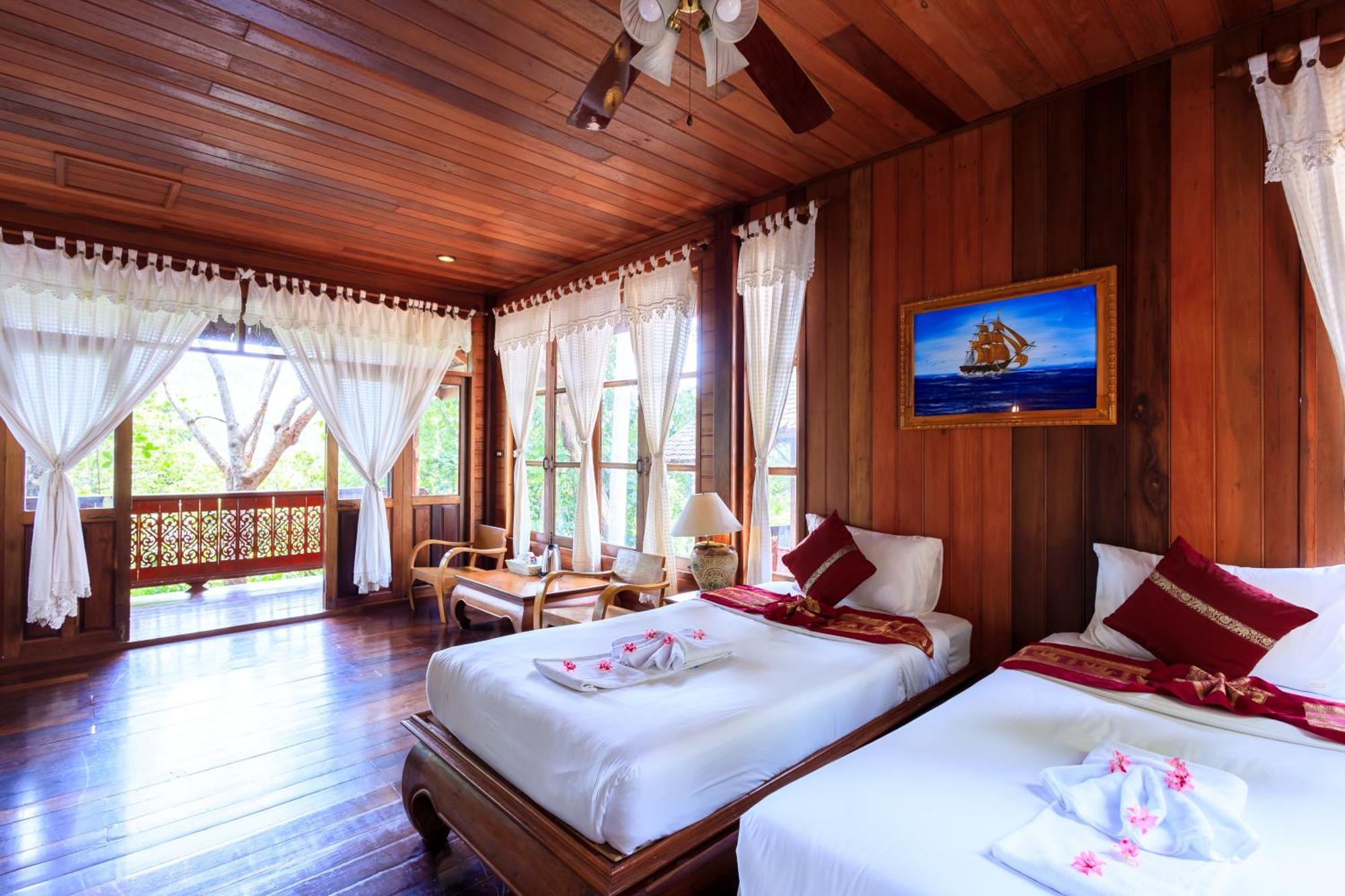 라마이비치 Samui Wooden Hill 아파트 외부 사진