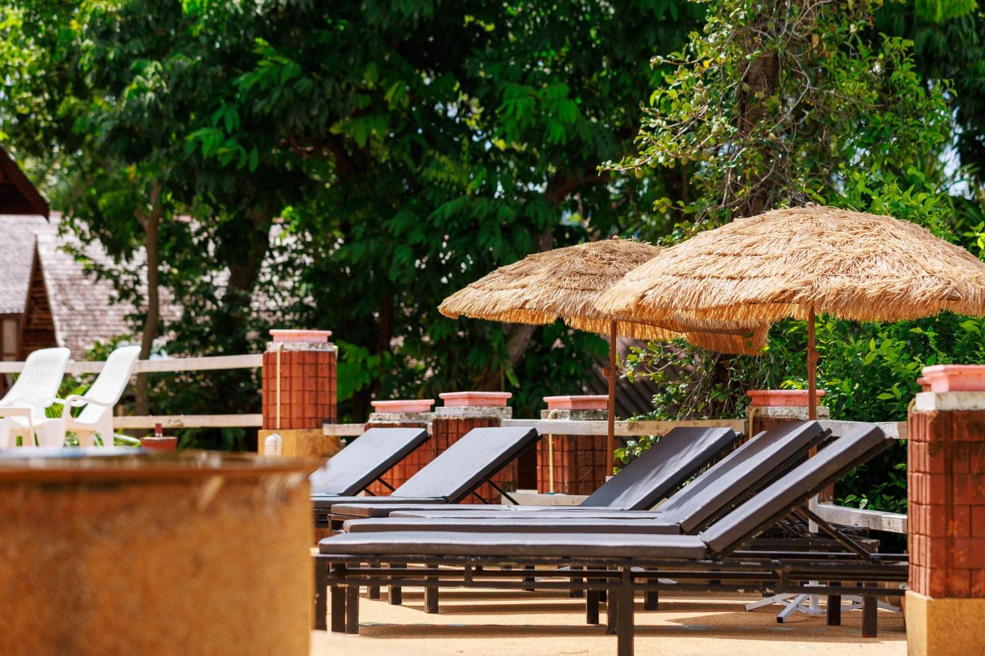 라마이비치 Samui Wooden Hill 아파트 외부 사진