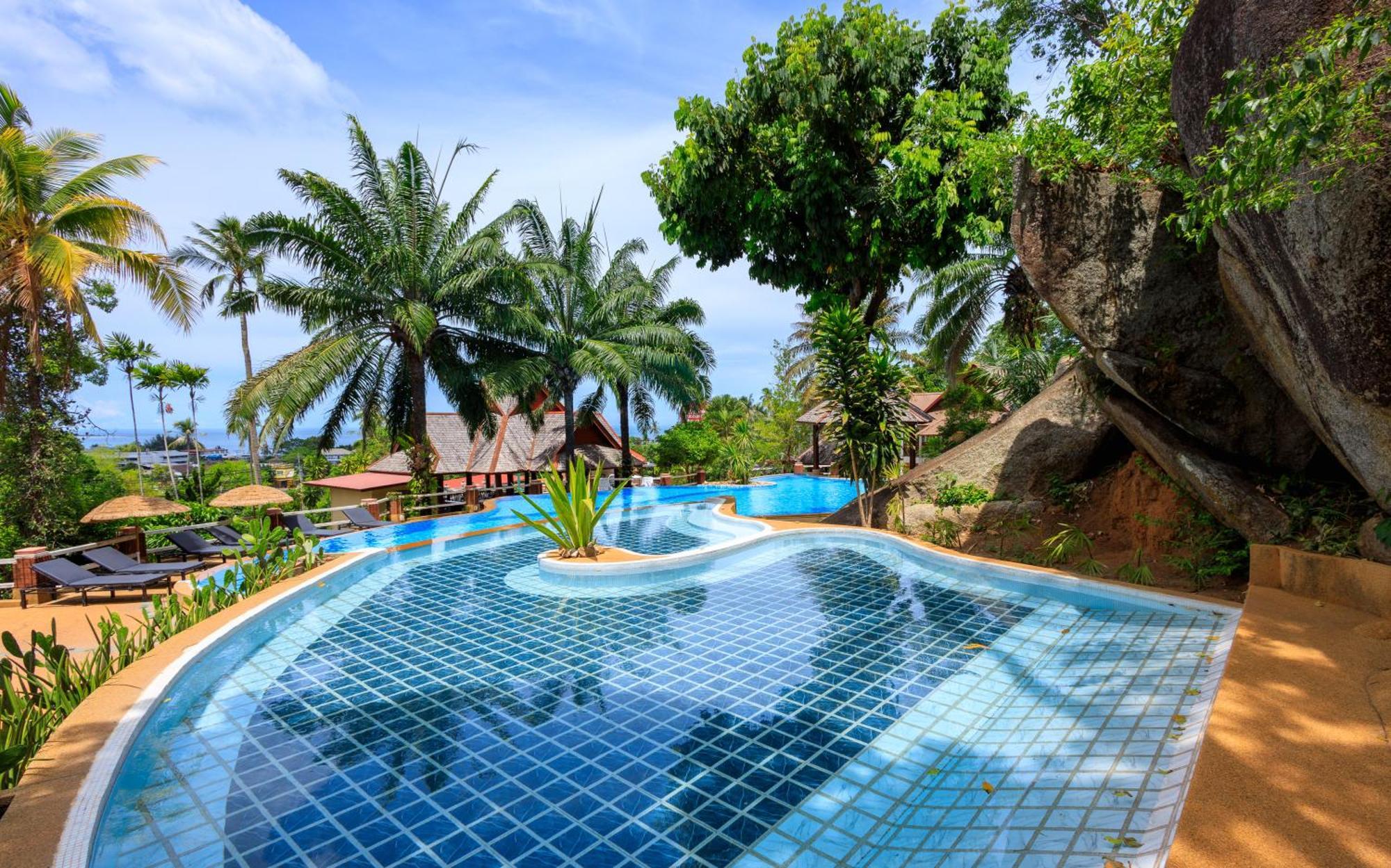 라마이비치 Samui Wooden Hill 아파트 외부 사진