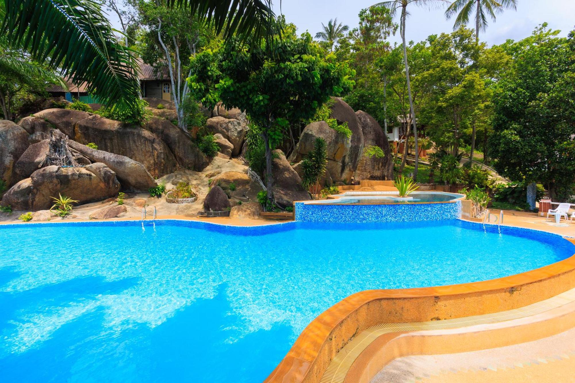 라마이비치 Samui Wooden Hill 아파트 외부 사진