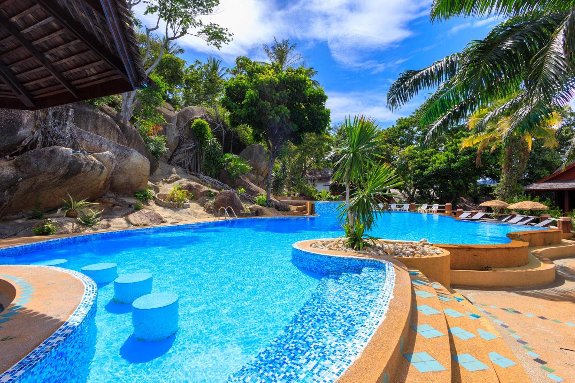 라마이비치 Samui Wooden Hill 아파트 외부 사진