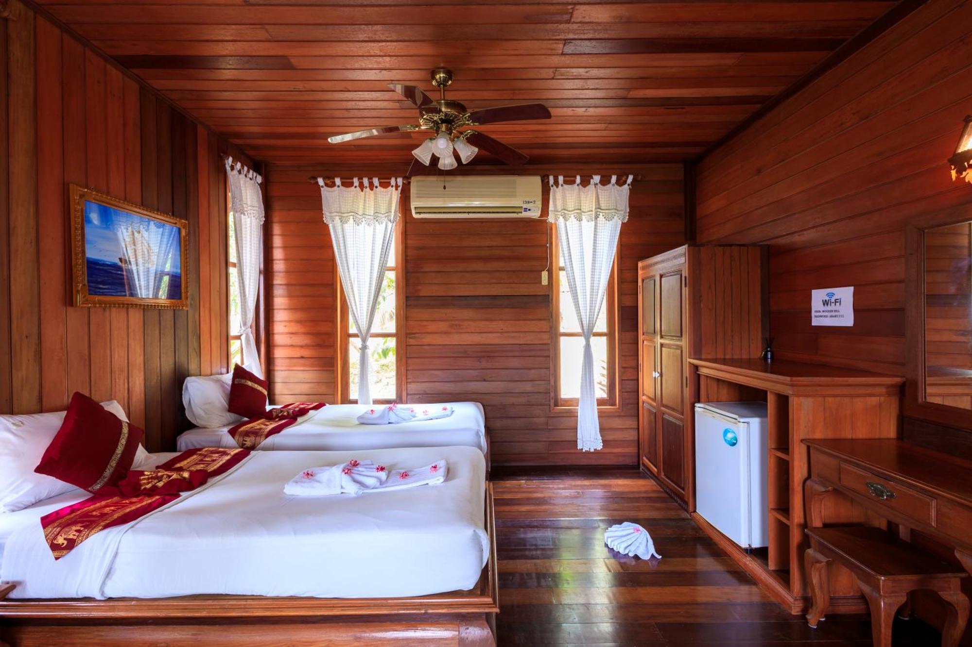 라마이비치 Samui Wooden Hill 아파트 외부 사진