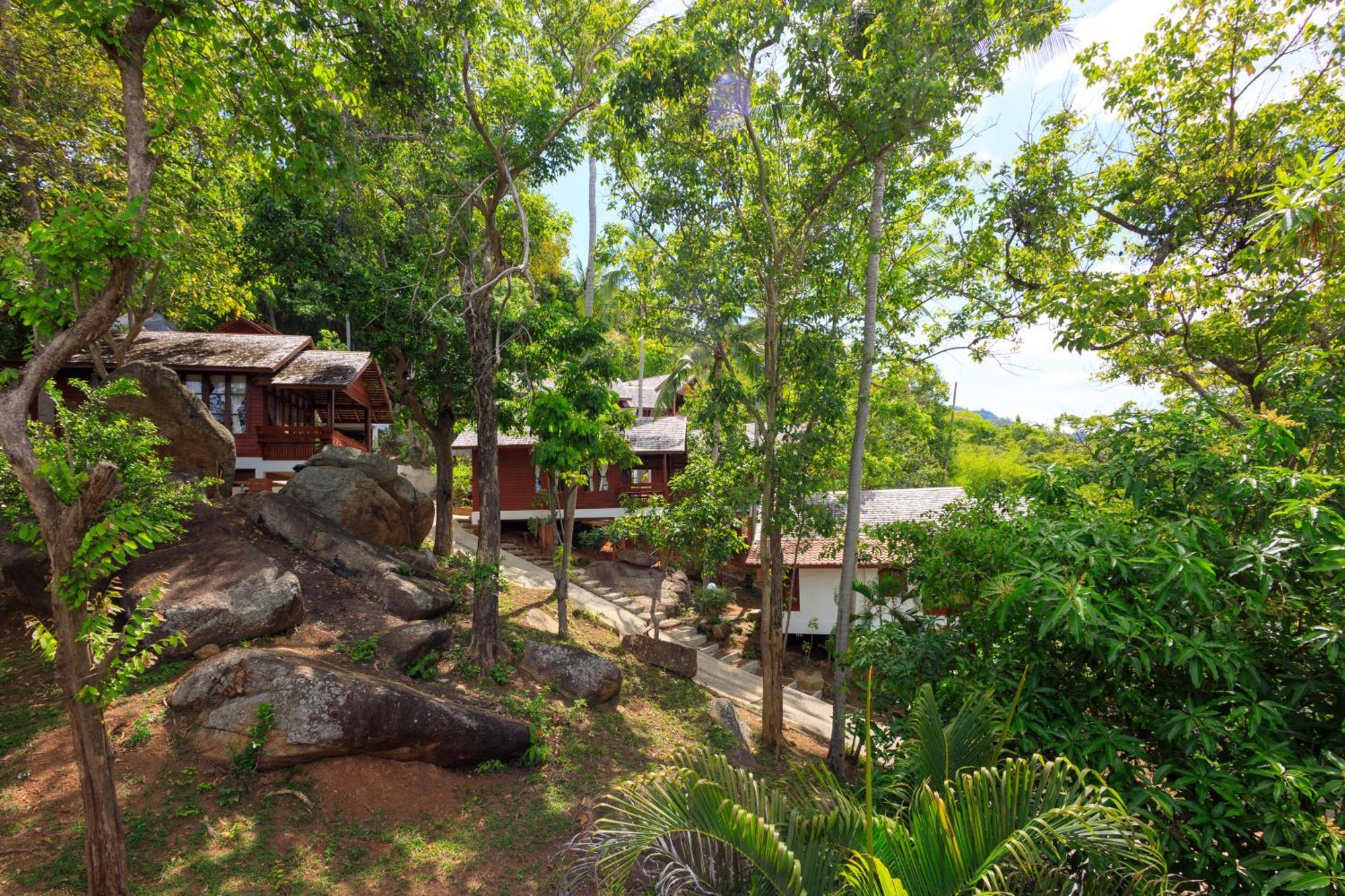 라마이비치 Samui Wooden Hill 아파트 외부 사진