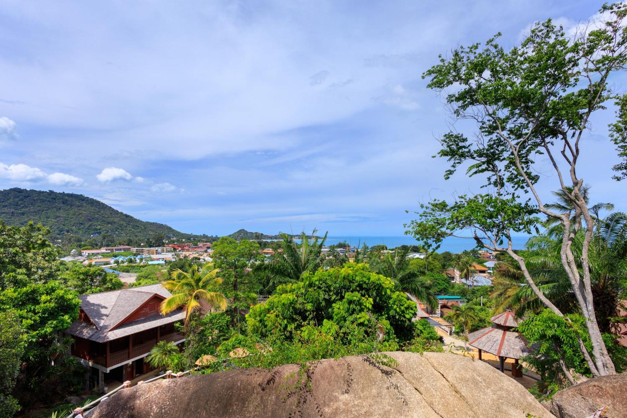 라마이비치 Samui Wooden Hill 아파트 외부 사진
