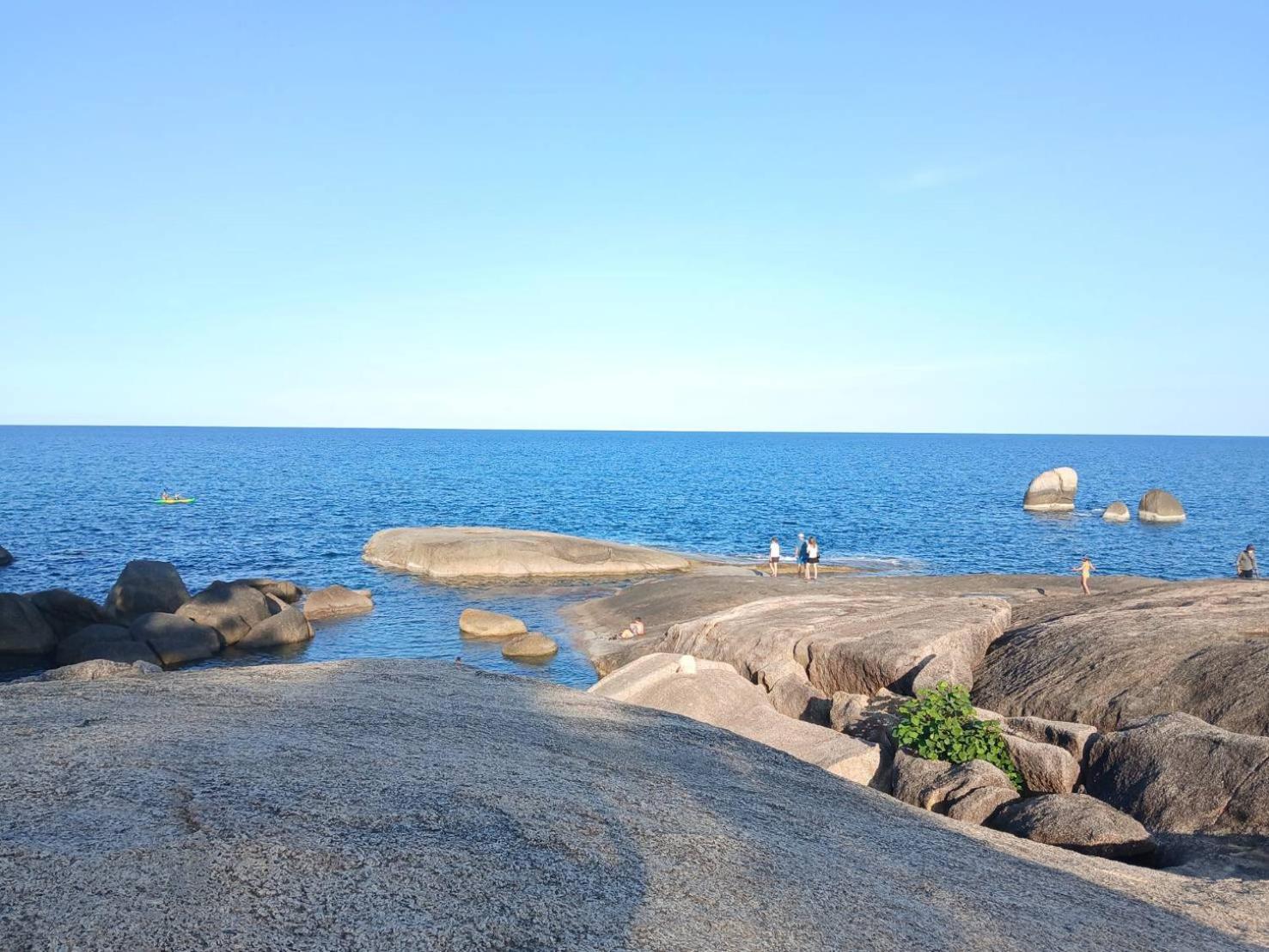 라마이비치 Samui Wooden Hill 아파트 외부 사진