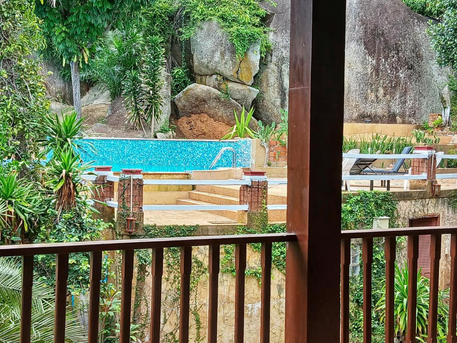 라마이비치 Samui Wooden Hill 아파트 외부 사진