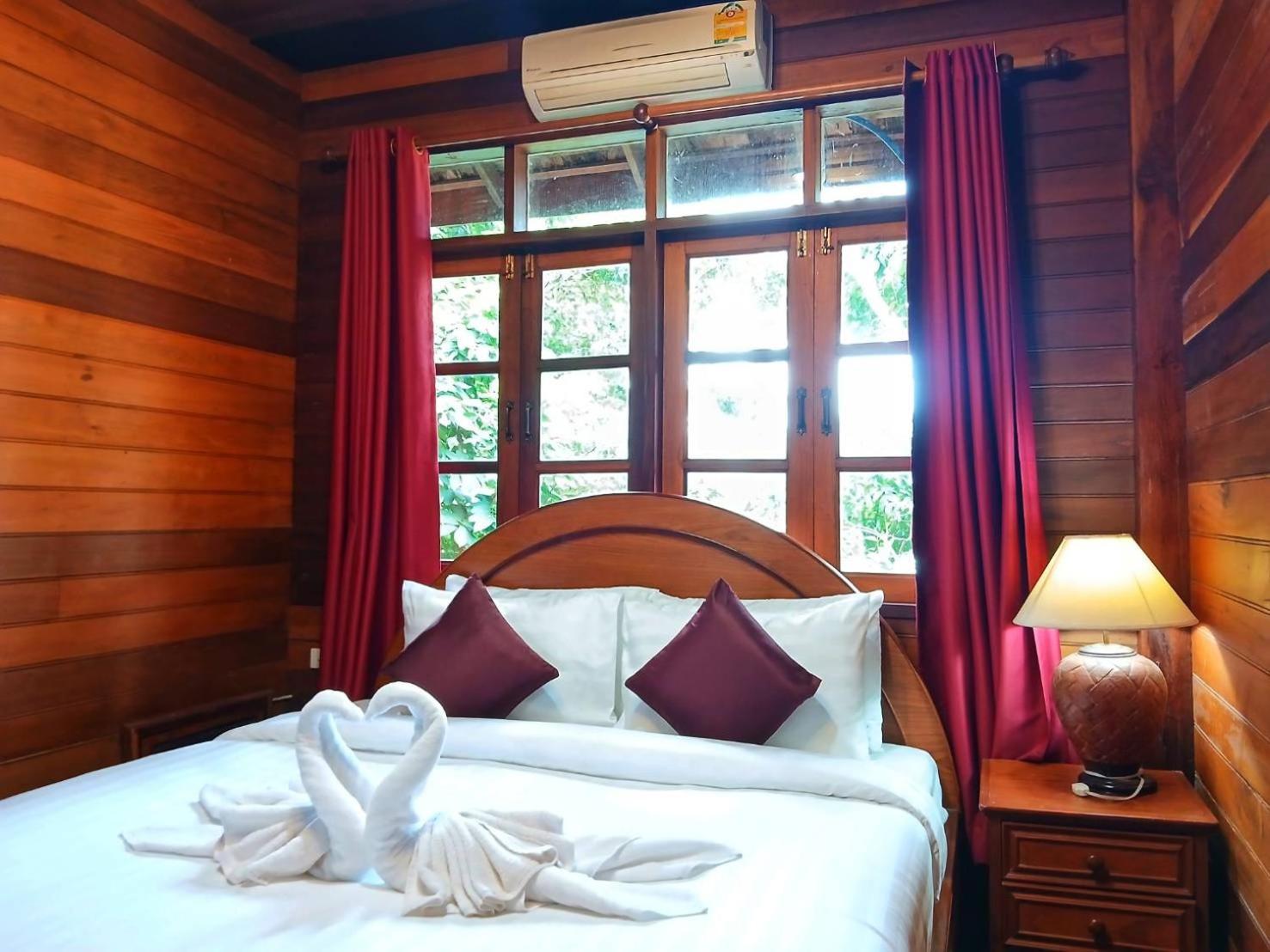라마이비치 Samui Wooden Hill 아파트 외부 사진