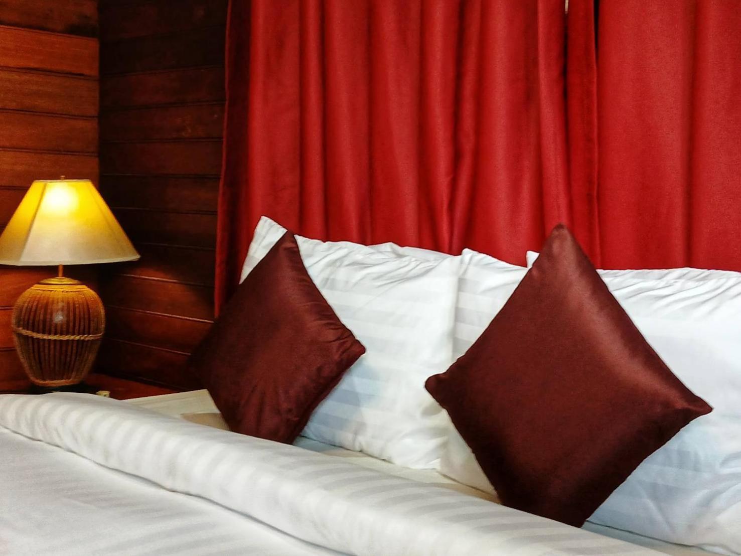 라마이비치 Samui Wooden Hill 아파트 외부 사진