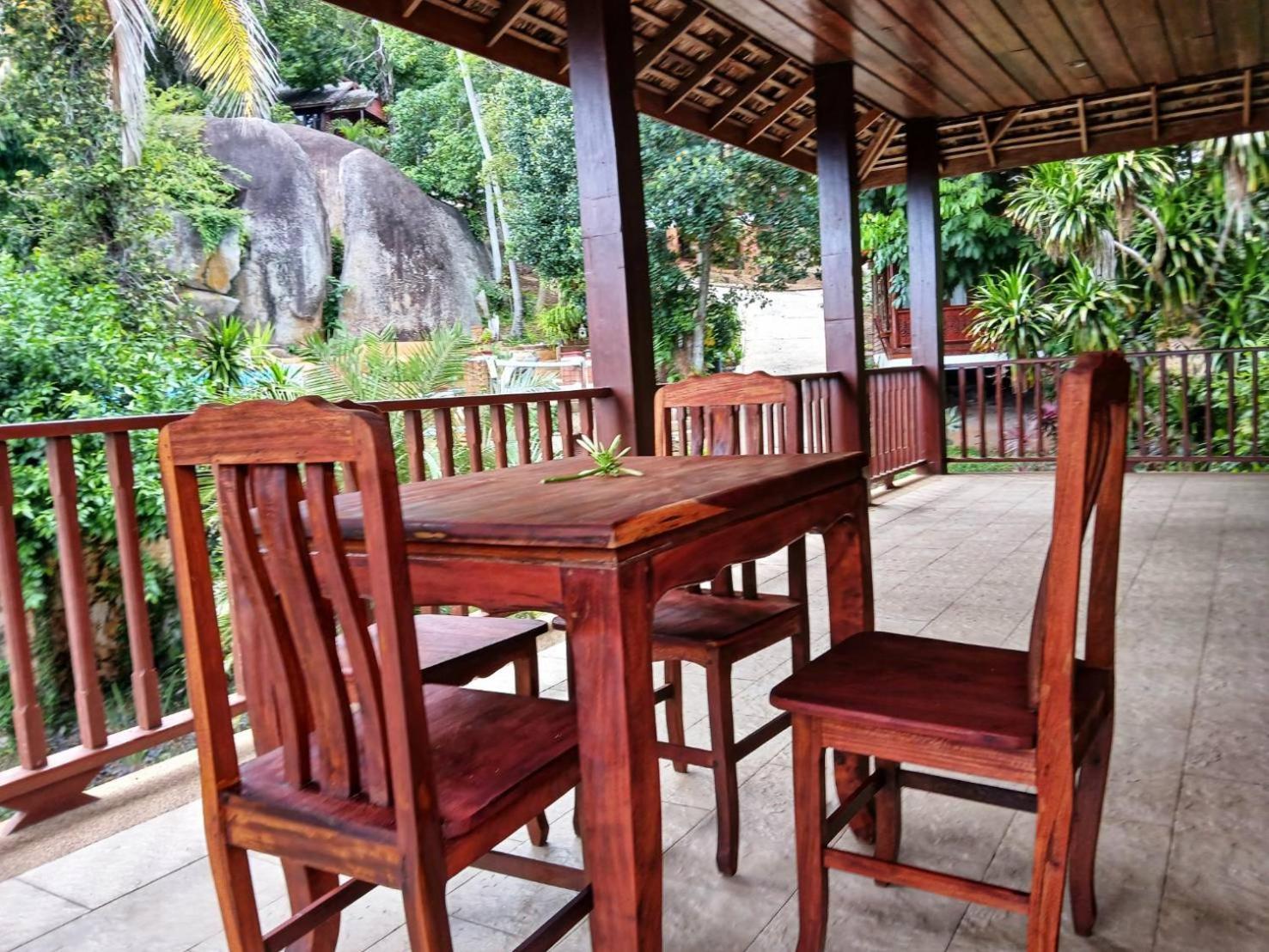 라마이비치 Samui Wooden Hill 아파트 외부 사진