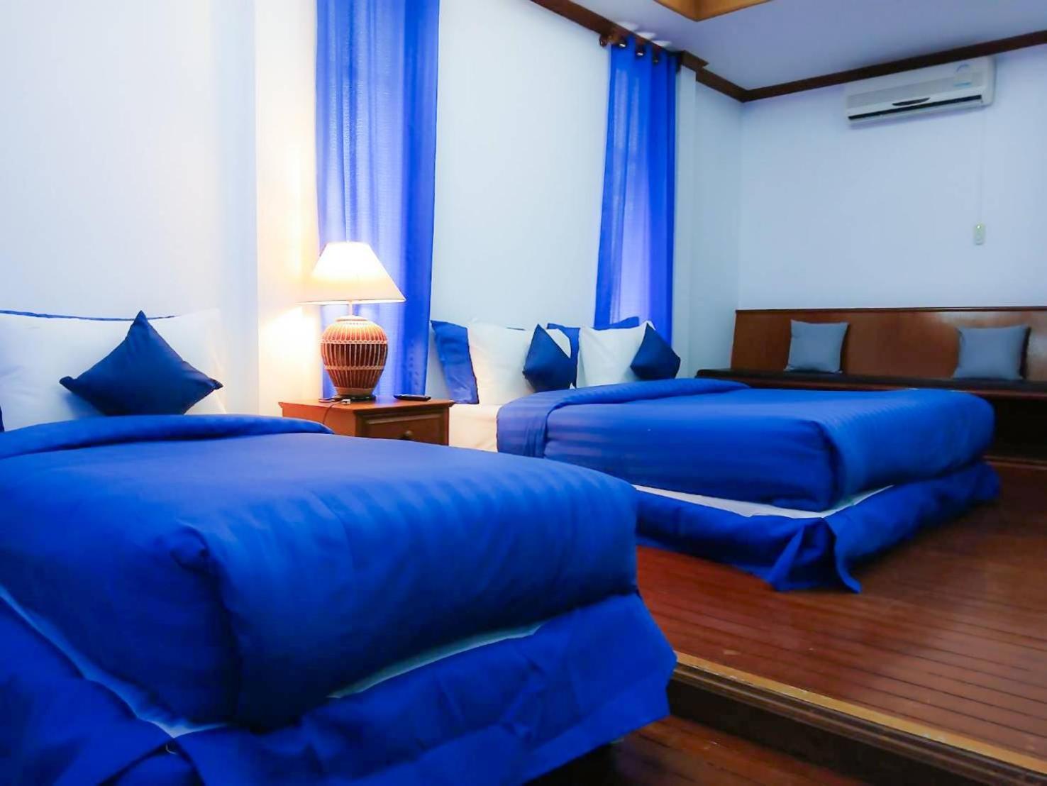 라마이비치 Samui Wooden Hill 아파트 외부 사진