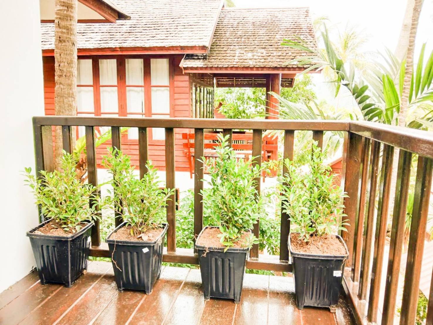 라마이비치 Samui Wooden Hill 아파트 외부 사진