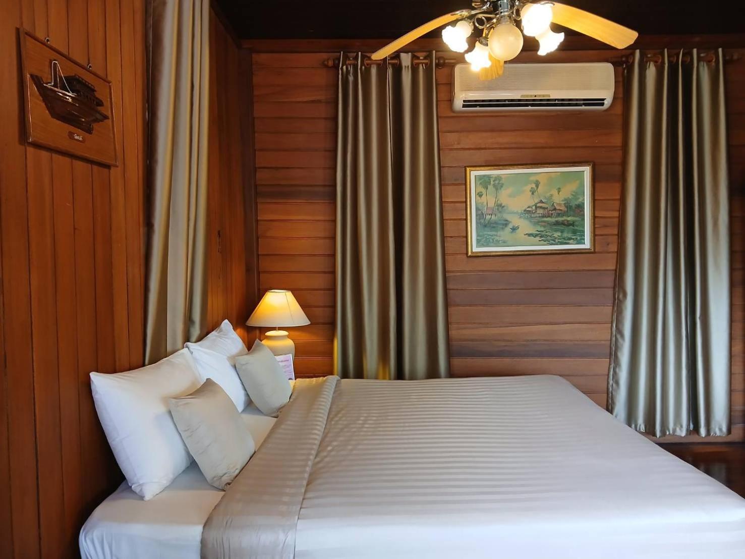 라마이비치 Samui Wooden Hill 아파트 외부 사진