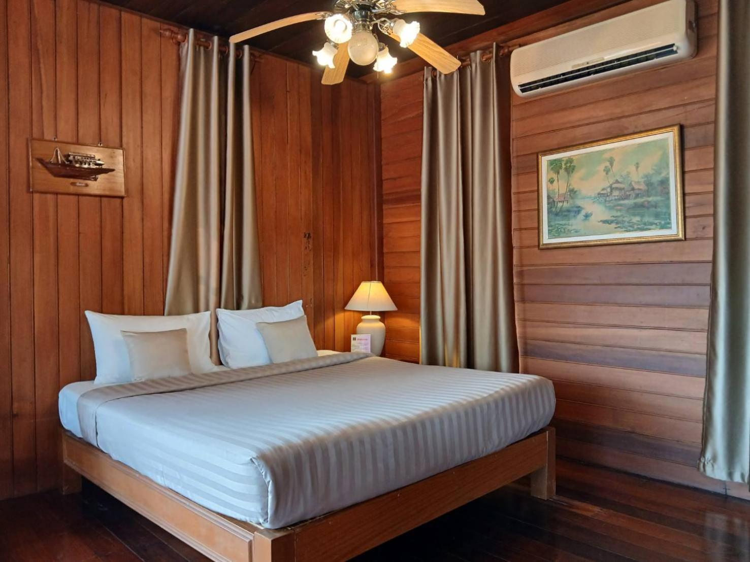 라마이비치 Samui Wooden Hill 아파트 외부 사진