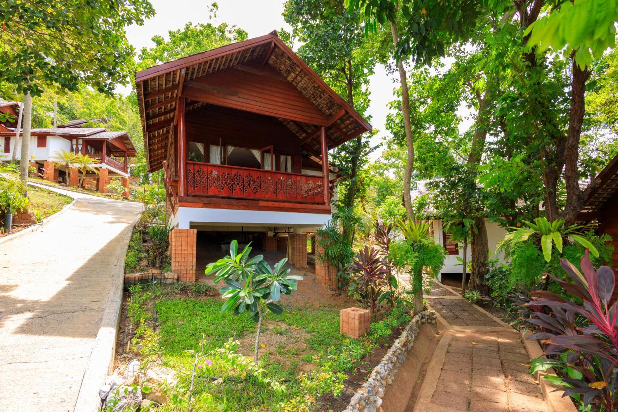 라마이비치 Samui Wooden Hill 아파트 외부 사진