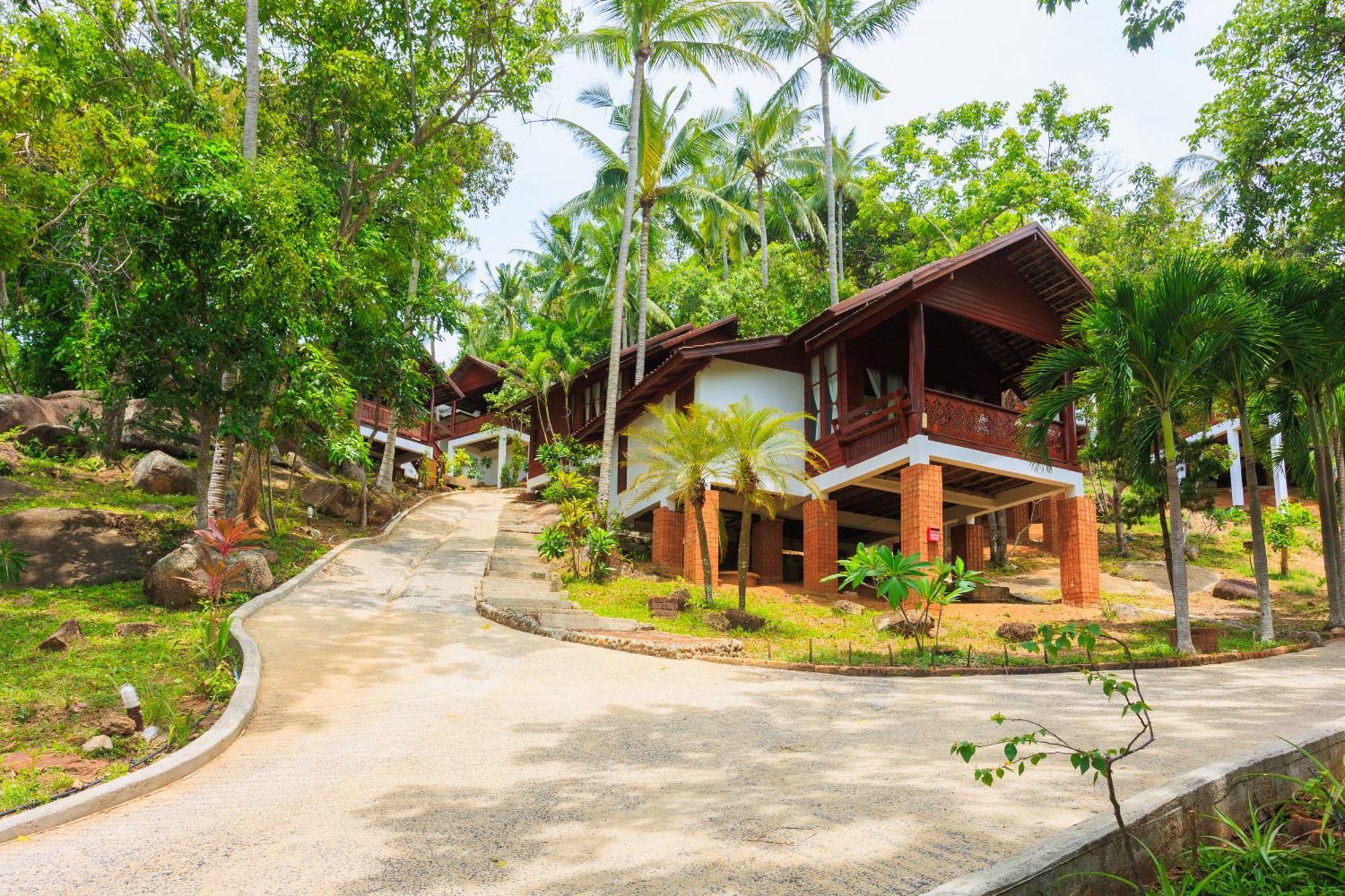 라마이비치 Samui Wooden Hill 아파트 외부 사진